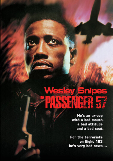Passenger 57 DVD