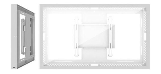 SMS 55L/P Casing Wall G2 WHWhite RAL9016 Beställningsvara SMS 55L/P Casing Wall G2 WHWhite RAL9016 Beställningsvara