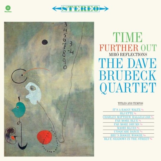 Dave Brubeck  Time Further Out  LP/Vinyl