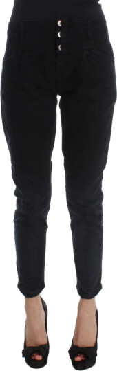 Costume National Dame Jeans Svart W26, Costume National Dame Jeans Svart W26,
