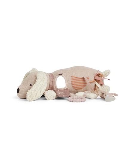 Smallstuff Aktivitetssenter hund rose 40049-01