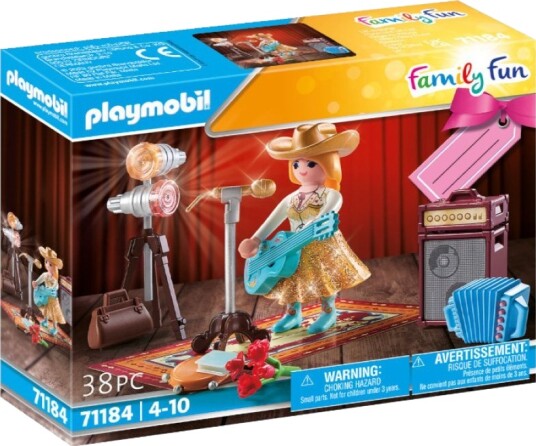 Playmobil Family Fun 71184 Country Singer
