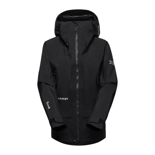 Mammut Eiger Nordwand Pro Hs Hooded Jacket Women Black L