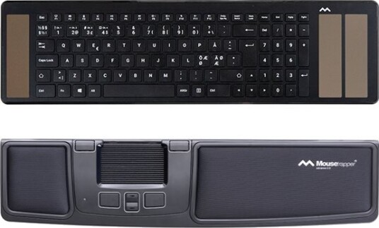 Mousetrapper Wireless Keyboard