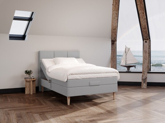 Nordic Dream Ragna Fjord 120x200 Lysegrå
