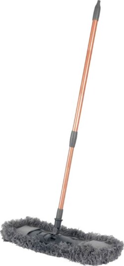 Beldray Mikrofibermopp med teleskopskaft (68-120 cm) Kobber