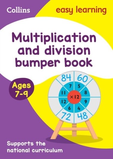Multiplication & Division Bumper Book Ages 7 9