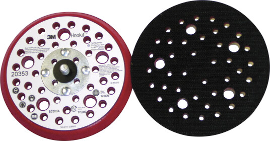 Bagplade low profile ø125mm 5/16"