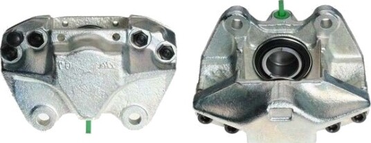 BUDWEG CALIPER 341120 Bremsecaliper