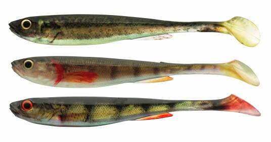 Daiwa Prorex Real Slim Shad Y Live