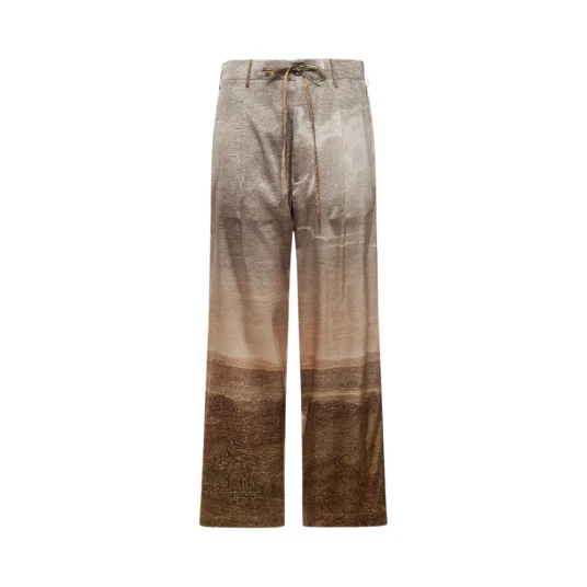 Pierre Louis Mascia Dame Bukser Beige XS,