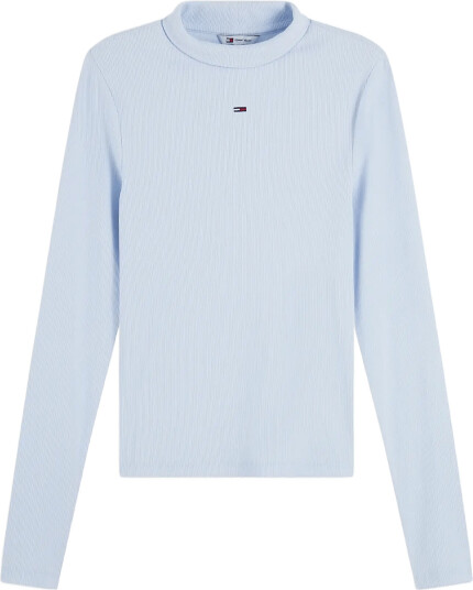 Tommy Jeans Tjw Essential Mock Neck Blue S