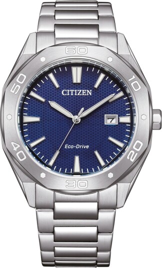 Citizen Herreklokke BM7631 52L Active Sport Blå/Stål Ø41 mm Citizen Herreklokke BM7631 52L Active Sport Blå/Stål Ø41 mm