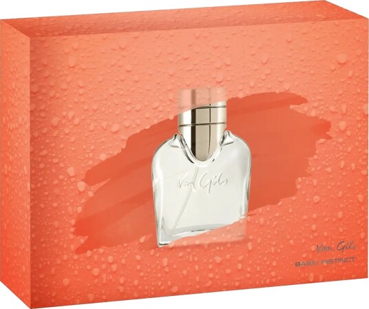Van Gils Basic Instinct Eau De Toilette 40Ml/Deodorant Stick 75 Ml 115 Ml   Nude   115 ML