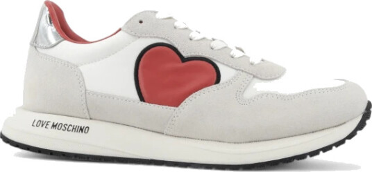 Love Moschino Dame Sko Hvit 40 EU, Love Moschino Dame Sko Hvit 40 EU,