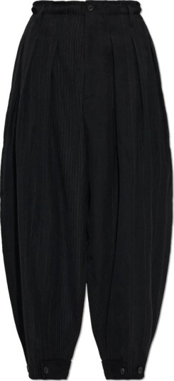 Yohji Yamamoto Herre Bukser Svart L,