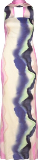 Malina | Zelda Scarf Detail Maxi Dress | 40
