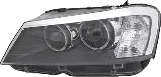 DIEDERICHS 1276985 Frontlykter