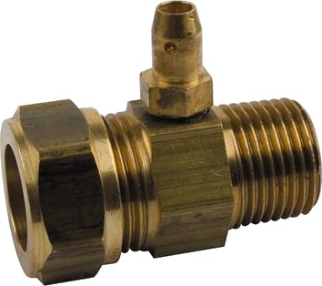18 Mm X 1/2" Gasprøvestuds