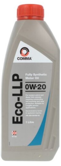 Motorolje COMMA ECO-LLP 0W20 1L Motorolje COMMA ECO-LLP 0W20 1L