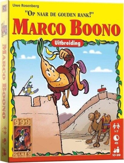 999 Games Bohnanza Marco Boono Utvidelse 999 Games Bohnanza Marco Boono Utvidelse