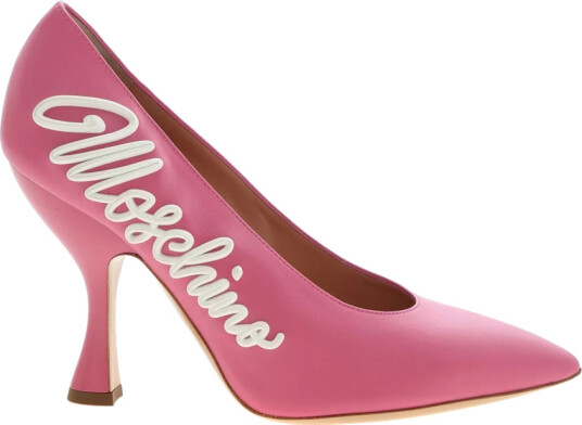 Moschino Dame Sko Rosa 36 EU, Moschino Dame Sko Rosa 36 EU,