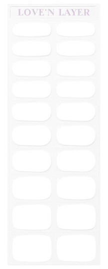 Love'n Layer Solid Layers Bright White Love'n Layer Solid Layers Bright White