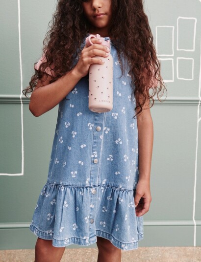 Liewood Sybilla Light Denim Dress Blue 140