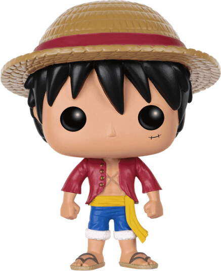 Funko One Piece Monkey D. Luffy Vinyl Figur med Hatt