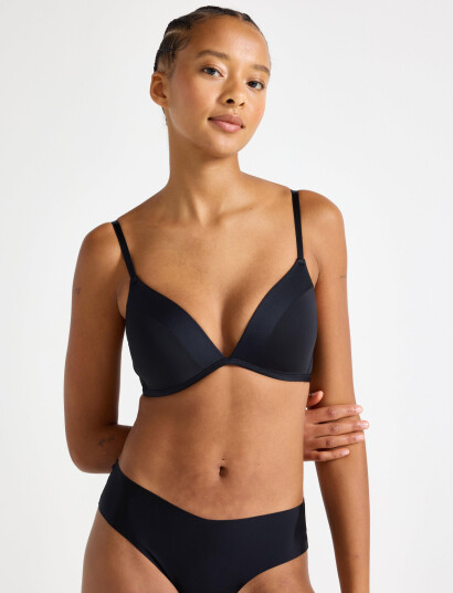 Lindex Mynta Bygellös Bh Black C x 75 Lindex Mynta Bygellös Bh Black C x 75