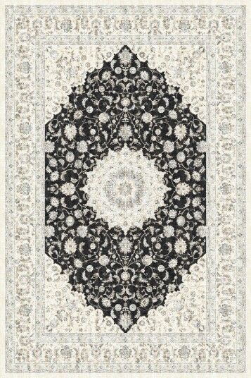 Wilton teppe Arabella svart Størrelse: 160 x 230 cm