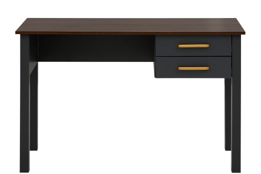 Skrivebord Kahelie 120 cm Grå/Brun