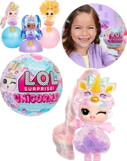 Lol Surprise Unicorns Tots Lag Din Egen Enhjørning Med 7 Overraskelser