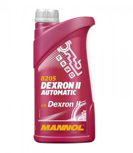 Transmisjonsolje MANNOL ATF DEXRON II 1L Transmisjonsolje MANNOL ATF DEXRON II 1L