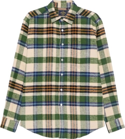 Portuguese Flannel Herre Skjorter Grønn XL, Portuguese Flannel Herre Skjorter Grønn XL,