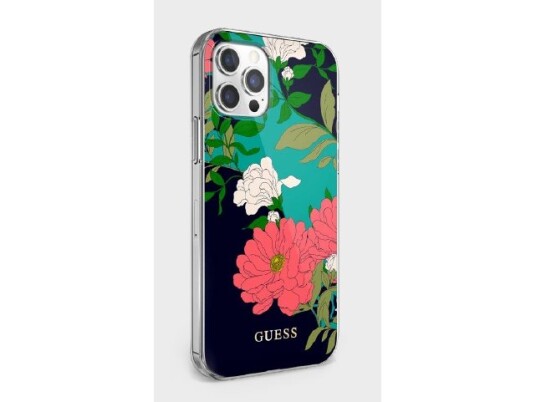 Guess Guhcp12limlfl01 Iphone 12 Pro Max 6,7" Sort/Svart N°1 Blomstersamling