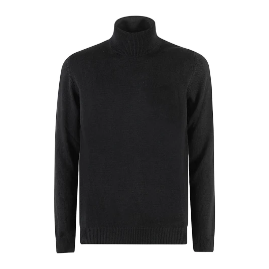 Roberto Collina Herre Strikkevarer Svart S Roberto Collina Herre Strikkevarer Svart S
