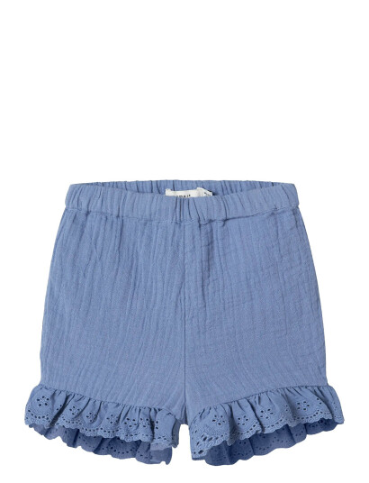name it Nmfhakki Shorts Blue 104