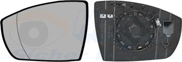 VAN WEZEL 1802837 Speilglass, ytterspeil