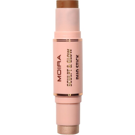 Moira Sculpt & Glow Duo Stick 500 Beach Happy Moira Sculpt & Glow Duo Stick 500 Beach Happy