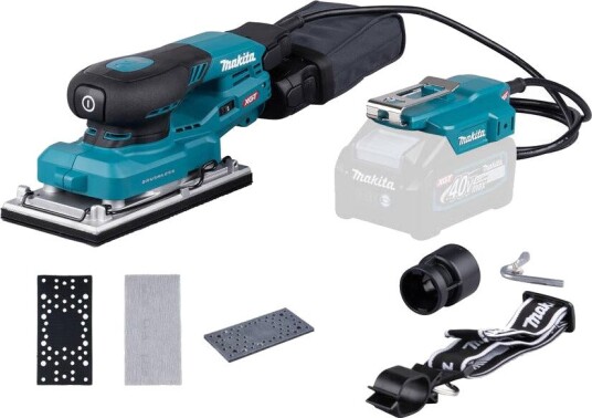 Makita Plansliper BO007CGZ (Uten Batteri Og Lader) 40 v Max, Børsteløs
