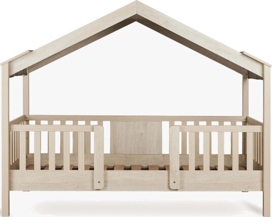 Quax Husseng 90 X 200, Natur Bøk