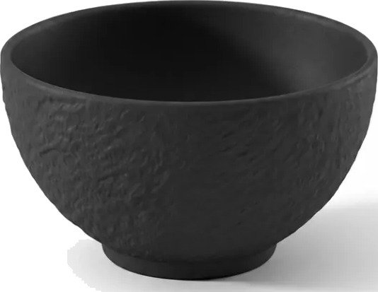 Villeroy & Boch Manufacture Rock risskål Ø 11 cm Svart