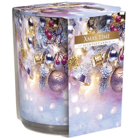 Duftlys Glass Xmas Time Aura Duftlys