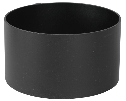 Hide A Lite Snoot Spot It Blendingsbeskyttelse svart 45 mm x Ø78 Belysning Hide A Lite Snoot Spot It Blendingsbeskyttelse svart 45 mm x Ø78 Belysning