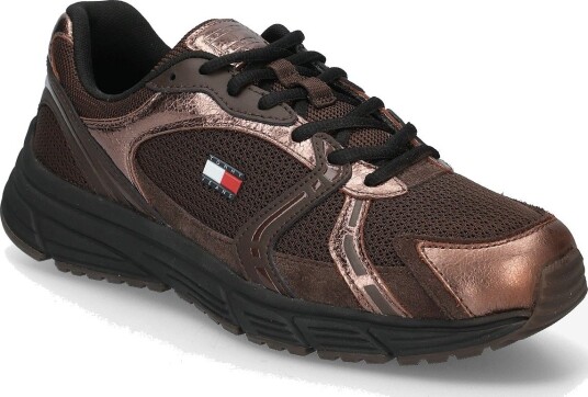 Tommy Hilfiger Tjw Modern Runner Metallics FONDANT BROWN 36