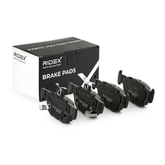Bremseklosser RIDEX 402B1976