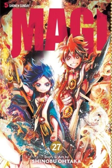 Magi Vol. 27