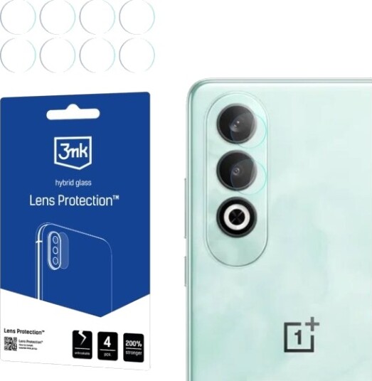 3Mk Lens Protection™ Hybrid Kameralinseglass For Oneplus Nord Ce 4