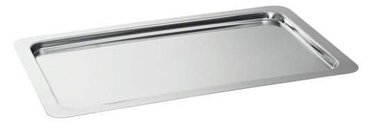 Aps Brett rektangulær 53x32.5x2 cm  Sølvfarge Rektangulær